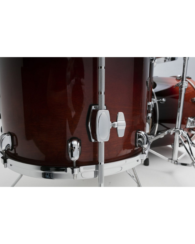 Tama MBSF14D-DCF Starclassic Performer Floor Tom 14 - Dark Cherry Fade