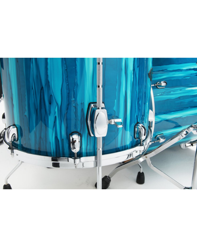 Tama MBSF14D-SKA Starclassic Performer Floor Tom 14 - Sky Blue Aurora