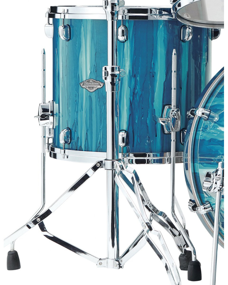 Tama MBSF16A-SKA Starclassic Performer Floor Tom 16 - Sky Blue Aurora