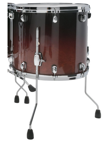 Tama MBSF18D-DCF Starclassic Performer Floor Tom 18 - Dark Cherry Fade