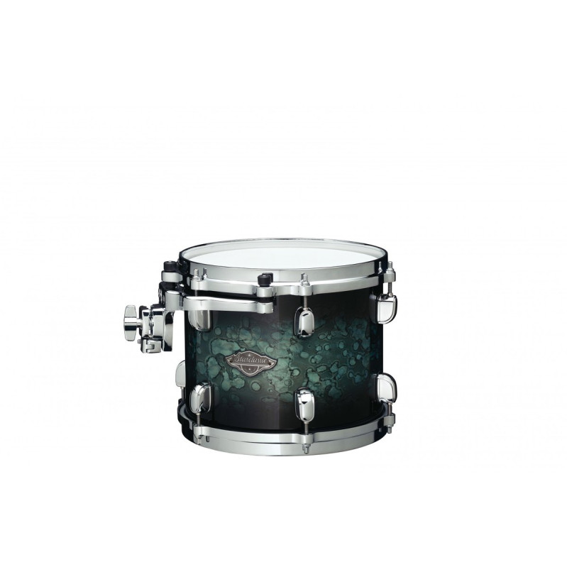 Tama MBST12A-MSL Starclassic Performer Rack Tom 12 - Molten Steel Blue Burst