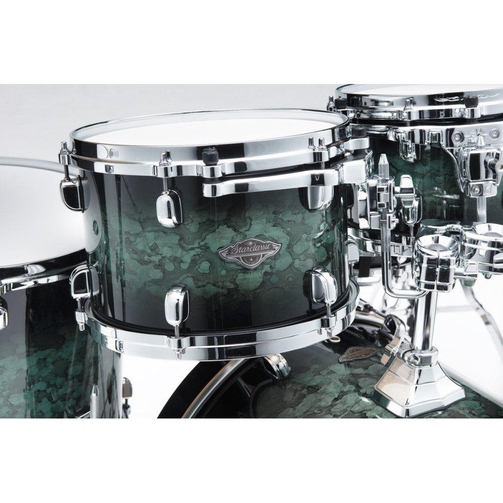 Tama MBST12A-MSL Starclassic Performer Rack Tom 12 - Molten Steel Blue Burst