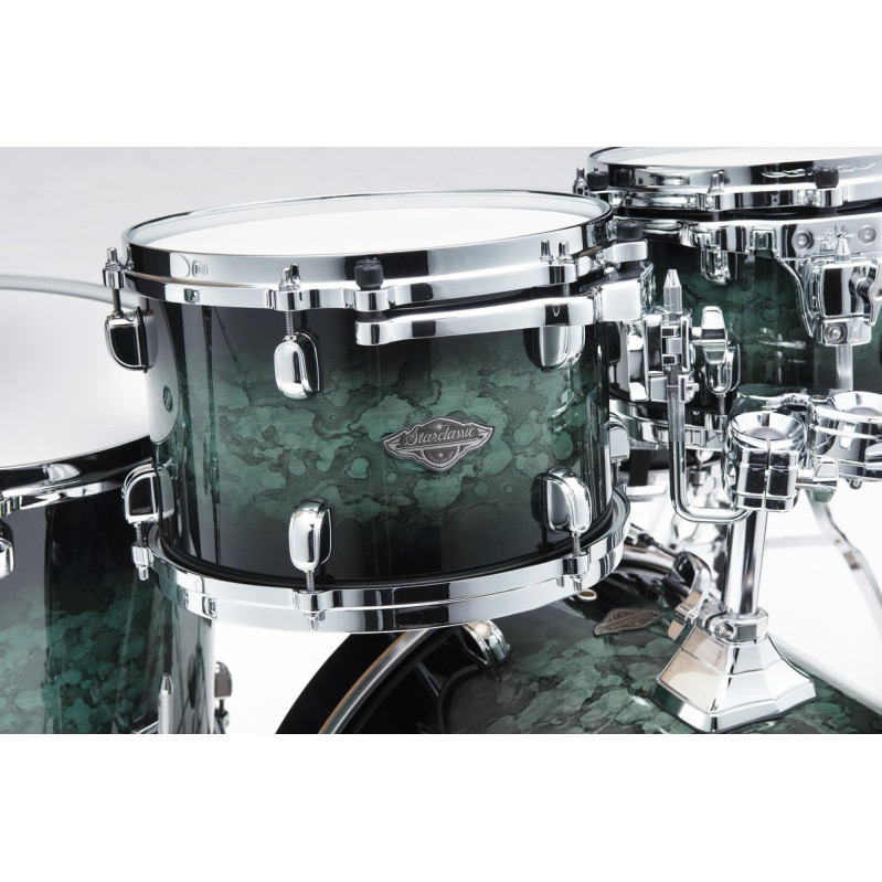 Tama MBST12A-MSL Starclassic Performer Rack Tom 12 - Molten Steel Blue Burst