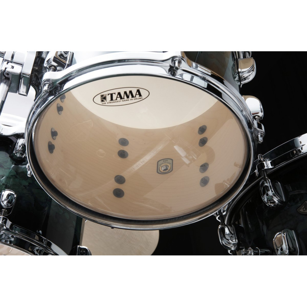 Tama MBST12A-MSL Starclassic Performer Rack Tom 12 - Molten Steel Blue Burst