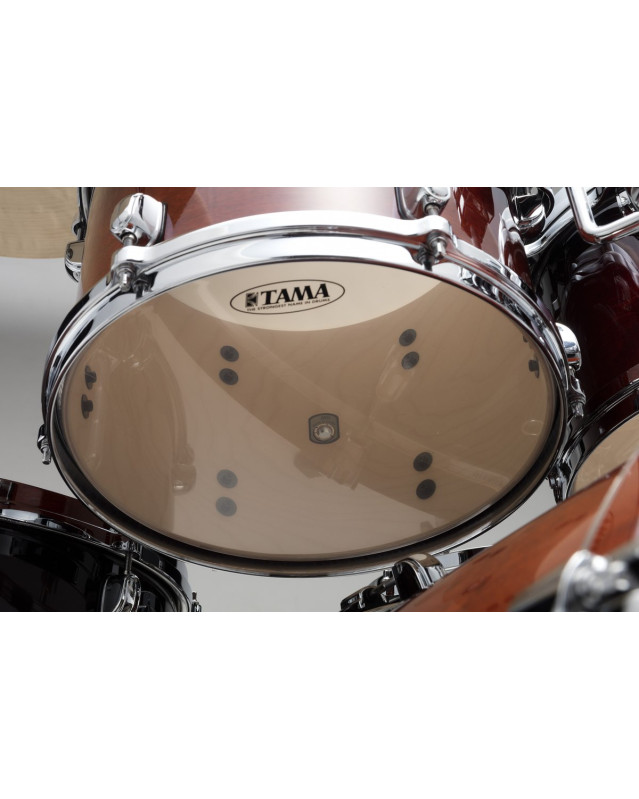 Tama MBST13A-DCF Starclassic Performer Rack Tom 13 - Dark Cherry Fade