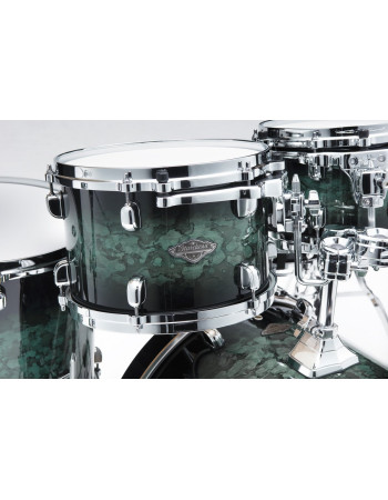 Tama MBST13A-MSL Starclassic Performer Rack Tom 13 - Molten Steel Blue Burst