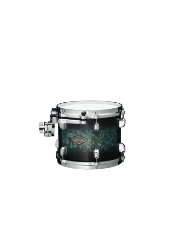 Tama MBST8A-MSL Starclassic Performer Rack Tom 8 - Molten Steel Blue Burst