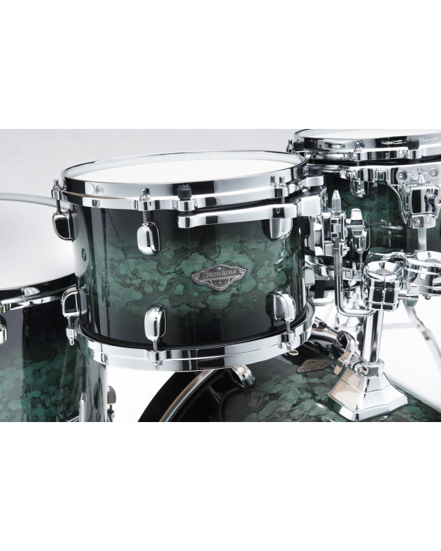 Tama MBST8A-MSL Starclassic Performer Rack Tom 8 - Molten Steel Blue Burst