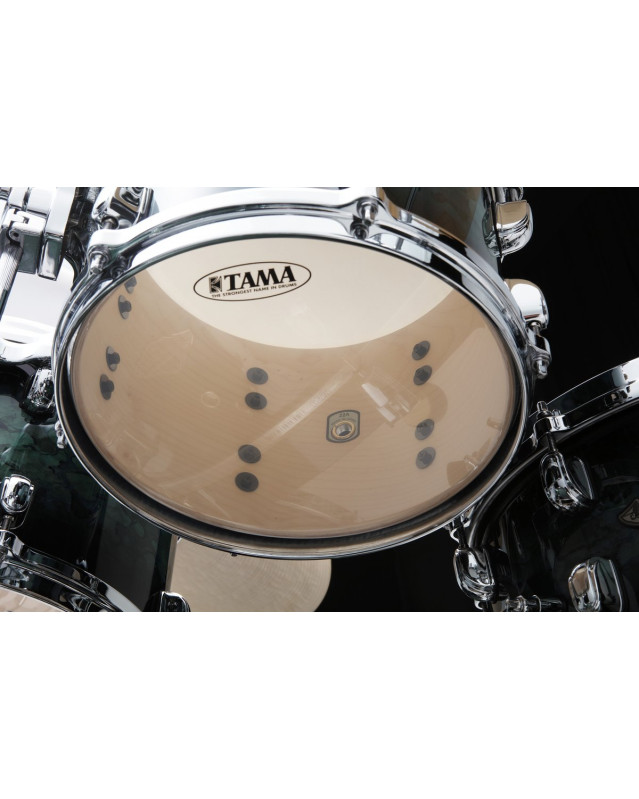 Tama MBST8A-MSL Starclassic Performer Rack Tom 8 - Molten Steel Blue Burst