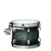 Tama MBST8H-MSL Starclassic Performer Rack Tom 8 - Molten Steel Blue Burst