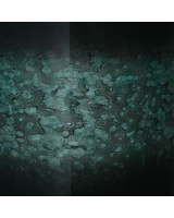 Tama MBST8H-MSL Starclassic Performer Rack Tom 8 - Molten Steel Blue Burst