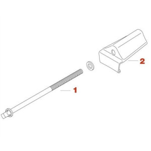 Tama MCH10CLJ Claw Hook & Tension Bolt Assembly