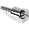 clamping claw and screw, chrome, for Starphonic