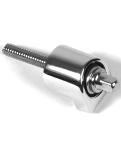 clamping claw and screw, chrome, for Starphonic
