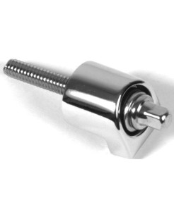 clamping claw and screw, chrome, for Starphonic