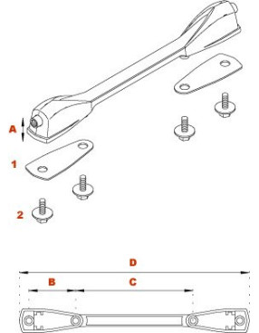 Tama MCHL65ST Lug 6,5 - 7
