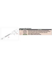 Tama MCHLJPBN Claw Hook Only for IP Imperialstar (2023~(IP Model)) - Black Nickel