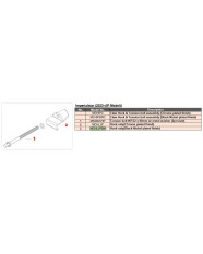 Tama MCHLJPBN Claw Hook Only for IP Imperialstar (2023~(IP Model)) - Black Nickel