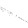 Tama MCHSCRDC Claw Hook & Tension Bolt Assembly for Superstar Classic