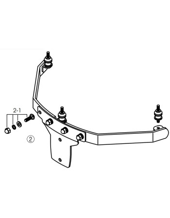 Tama MCM14 Starcasthalterung 14