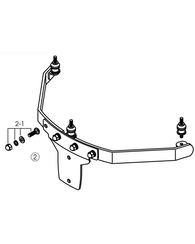Tama MCM14 Starcasthalterung 14