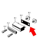 Tama MCS50B4 rubber plate for MCS50B Butt