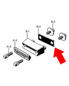 Tama MCS50B4 rubber plate for MCS50B Butt