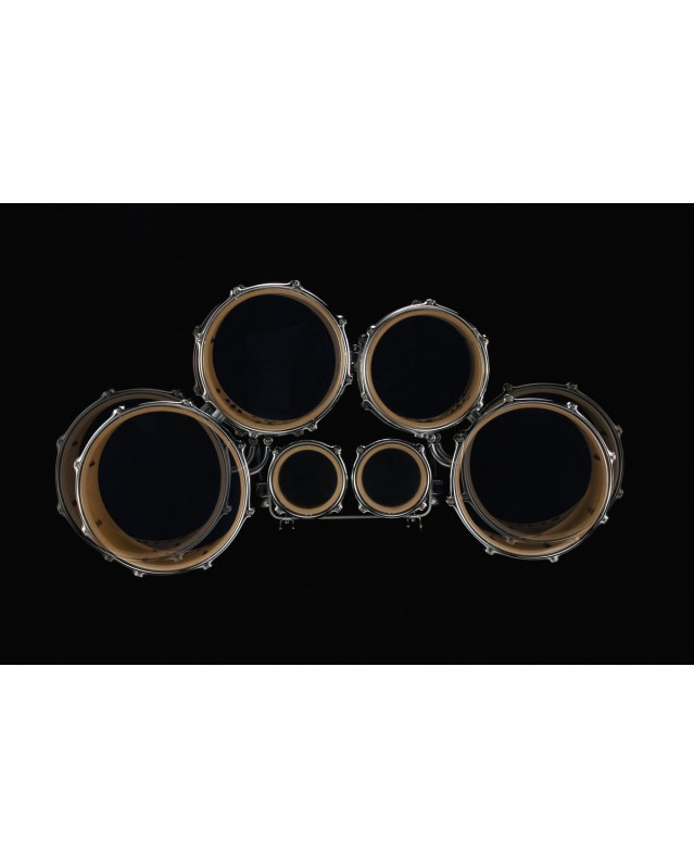 Tama MD660234K-SGW Fieldstar Rudiment Marching Tenor Drum large sextet (Corps Depth) 6