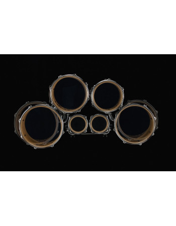 Tama MD660234L-TBF Fieldstar Rudiment Marching Tenor Drum large sextet (Corps-Depth) 6