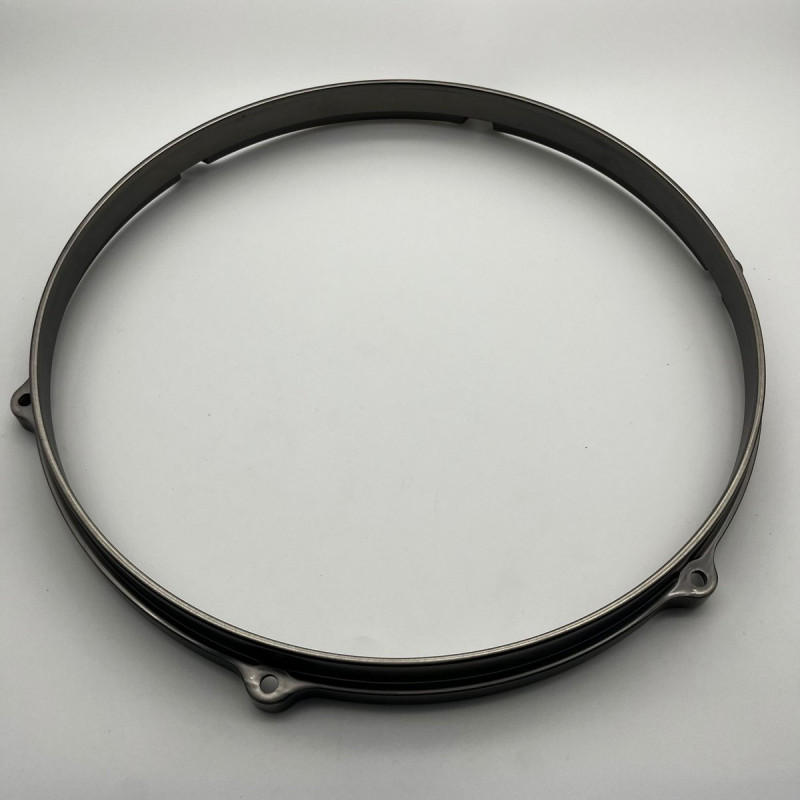 Tama MDH12-6U Die-Cast Drum Hoop 6 Hole - Smoked Black Nickel 12