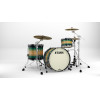 Tama ME32CZBS-LEWB Starclassic Maple Exotic Shell Kit 3 pcs - Emerald Pacific Walnut Burst/Black Nickel HW