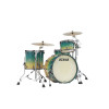 Tama ME32CZBS-VMMF Starclassic Maple Exotic Shell Kit 3 pcs - Marine Shoreline Movingui Fade/Black Nickel HW