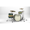 Tama ME32CZS-LEWB Starclassic Maple Exotic Shell Kit 3 pcs - Emerald Pacific Walnut Burst/Chrome HW