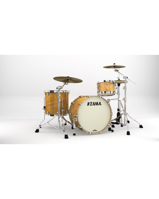 Tama ME32CZS-VGLM Starclassic Maple Shell Kit 3pcs - Gloss Natural Movingui/Chrome HW