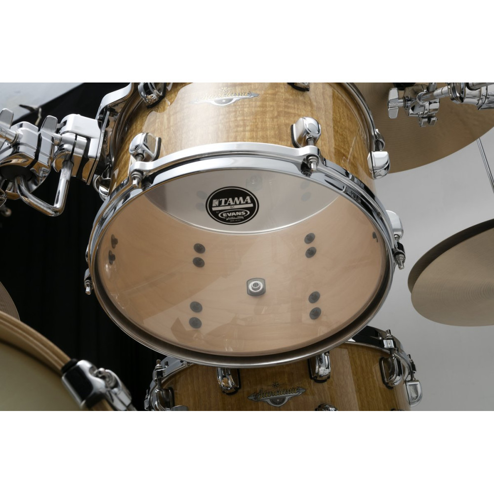 Tama ME32CZS-VGLM Starclassic Maple Shell Kit 3pcs - Gloss Natural Movingui/Chrome HW