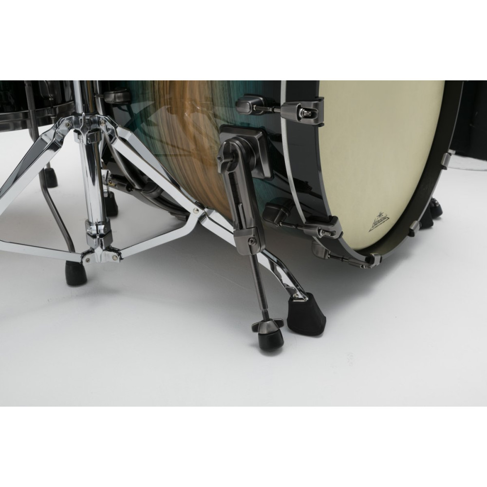 Tama ME32CZUS-LEWB Starclassic Maple Shell Kit 3 pcs - Emerald Pacific Walnut Burst/Smoked Black Nickel HW