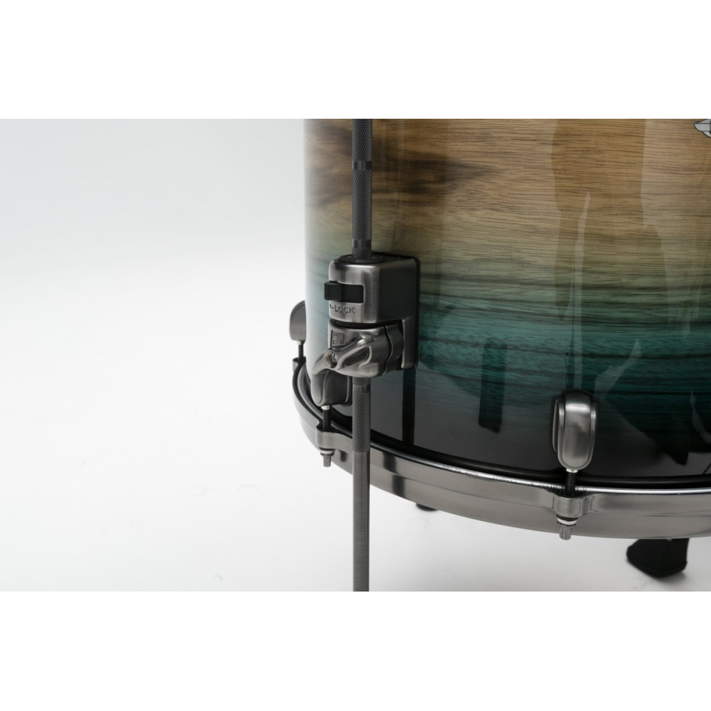 Tama ME32CZUS-LEWB Starclassic Maple Shell Kit 3 pcs - Emerald Pacific Walnut Burst/Smoked Black Nickel HW