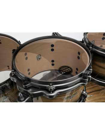 Tama ME32CZUS-LNWB Starclassic Maple Shell Kit 3 pcs - Natural Pacific Walnut Burst/Smoked Black Nickel HW