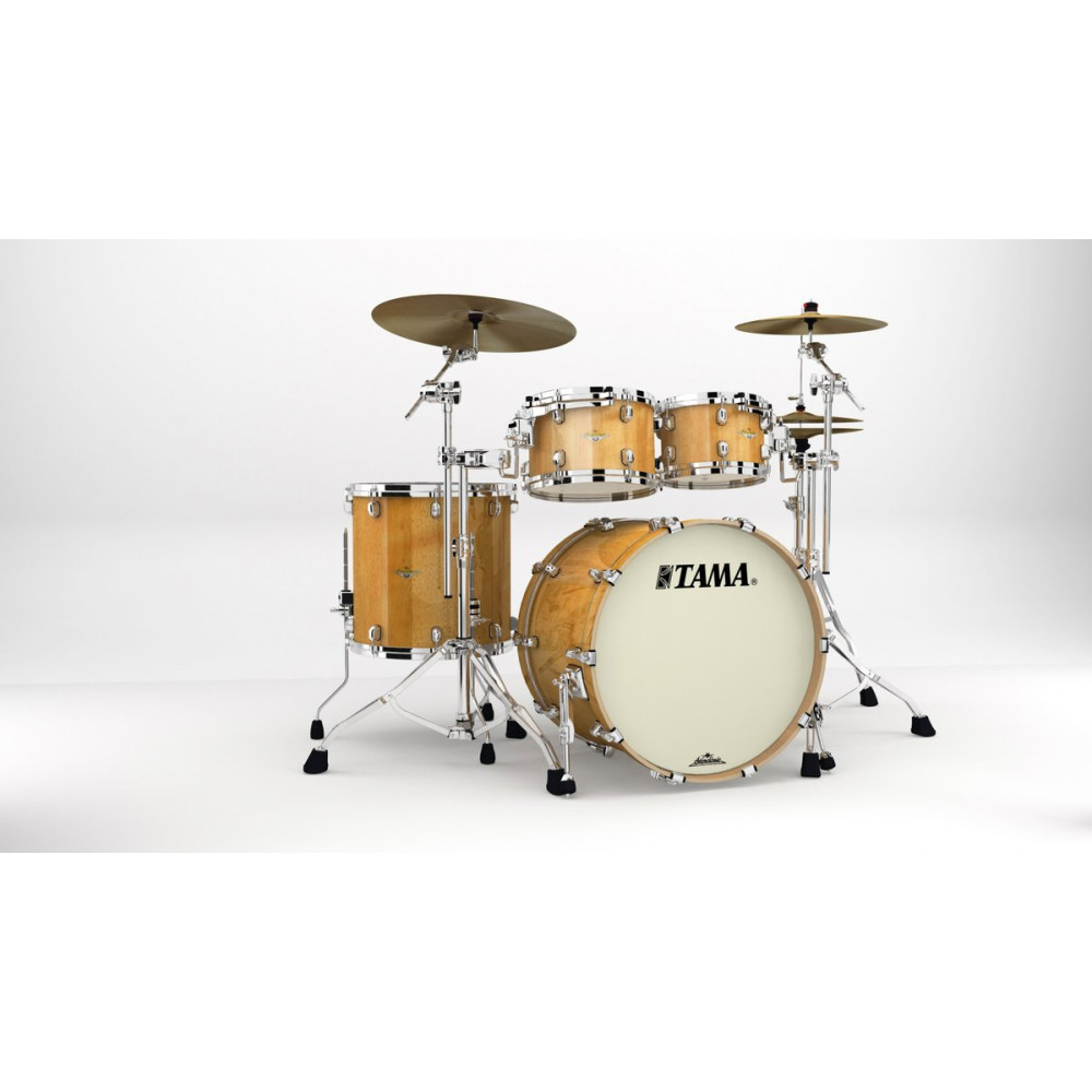 Tama ME42TZS-VGLM Starclassic Maple Shell Kit 4 pcs - Exotic Gloss Natural Movingui/Chrome HW