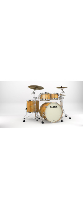 Tama ME42TZS-VGLM Starclassic Maple Shell Kit 4 pcs - Exotic Gloss Natural Movingui/Chrome HW