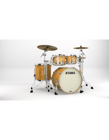 Tama ME42TZS-VGLM Starclassic Maple Shell Kit 4 pcs - Exotic Gloss Natural Movingui/Chrome HW