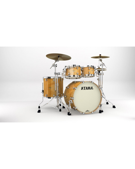 Tama ME42TZS-VGLM Starclassic Maple Shell Kit 4 pcs - Exotic Gloss Natural Movingui/Chrome HW