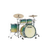 Tama ME42TZS-VMMF Starclassic Maple Exotic Shell Kit 4 pcs - Marine Shoreline Movingui Fade/Chrome HW