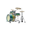 Tama ME42TZS-VMMF Starclassic Maple Exotic Shell Kit 4 pcs - Marine Shoreline Movingui Fade/Chrome HW