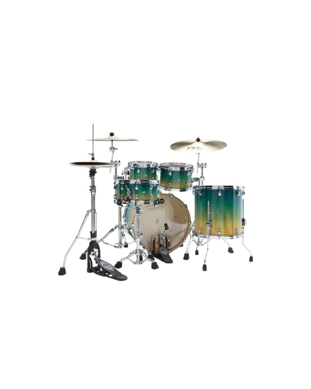 Tama ME42TZS-VMMF Starclassic Maple Exotic Shell Kit 4 pcs - Marine Shoreline Movingui Fade/Chrome HW