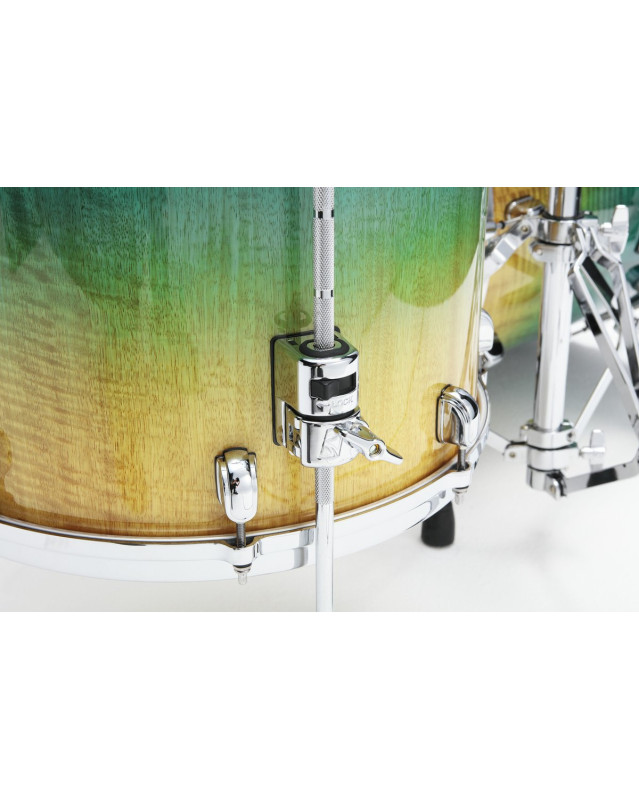 Tama ME42TZS-VMMF Starclassic Maple Exotic Shell Kit 4 pcs - Marine Shoreline Movingui Fade/Chrome HW