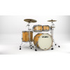 Tama ME42TZUS-VGLM Starclassic Maple Exotic Shell Kit 4 pcs - Exotic Gloss Natural Movingui/Smoked Black Nickel HW