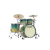 Tama ME42TZUS-VMMF Starclassic Maple Exotic Shell Kit 4 pcs - Marine Shoreline Movingui Fade/Smoked Black Nickel HW
