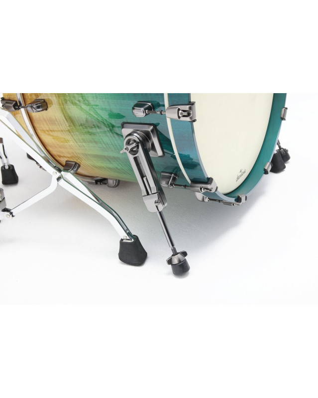 Tama ME42TZUS-VMMF Starclassic Maple Exotic Shell Kit 4 pcs - Marine Shoreline Movingui Fade/Smoked Black Nickel HW