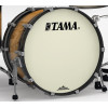 Tama MEB1612Z-LNWB Starclassic Maple Exotic Bass Drum 16 - Natural Pacific Walnut Burst